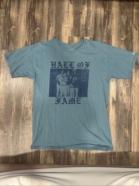 Hall of Fame Graphic Tee - Blue